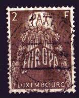 Luxembourg Timbre Europa Ob. N°532 1957 C.23€ - Gebraucht