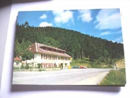 Zwitserland Schweiz Suisse NE Travers Hotel Du Cret - Travers