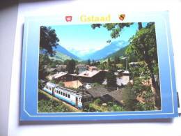 Zwitserland Schweiz Suisse BE Gstaad Train - Gstaad