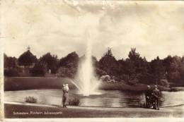 Fontein Julianapark - Schiedam