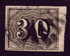 Brésil Timbre Ob. 1850-66 N°13  C 3€ - Used Stamps