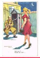 Militaire.... Femme....( Jean Chaperon ) - Chaperon, Jean