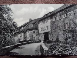 BURG STERNBERG IN LIPPE, AUFGANG ZUR BURG, GENERAL VIEW - Detmold