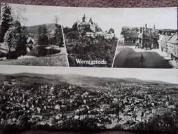 WERNIGERODE, MULTIPLE AND GENERAL VIEW - Wernigerode