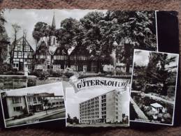 GUTERSLOH, HALLENBAD, RATHAUS, BOTANISCHER GARTEN, MULTIPLE VIEW - Gütersloh