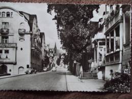 BAD PYRMONT, KISCHSTRASSE, CHURCH, CARS - Bad Pyrmont