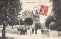 NEUVILLE-DE-POITOU CHAMP DE FOIRE ANIMEE 86 - Neuville En Poitou