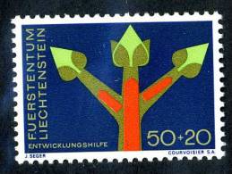 L0784)  LIECHTENSTEIN 1967  Mi.#485  Mnh** - Ungebraucht