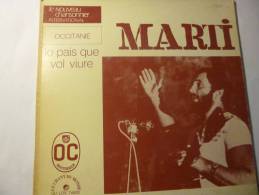 Vinyle 33 Tours : MARTI "Lo Pais Que Vol Viure" - Musiche Del Mondo