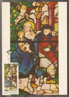 Portugal Vitraux 1514 Carte Maximum 1983 Maximum Card Stained Glass - Vetri & Vetrate