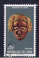 ZRE+ Kongo 1977 Mi 524 Maske - Used Stamps