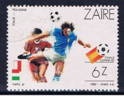 ZRE+ Kongo 1982 Mi 770 Fußball - Used Stamps