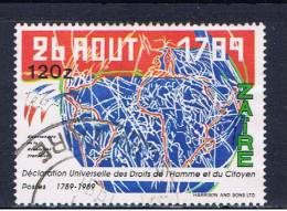 ZRE+ Kongo 1990 Mi 956 Französische Revolution 1789 - Used Stamps