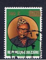 ZRE+ Kongo 1990 Mi 1035 Mobutu - Used Stamps