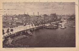 Hamburg, Jungfernstieg, Um 1920 - Mitte