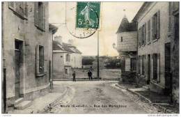 78 - MAULE - Rue Des Maréchaux - 1908 - Maule