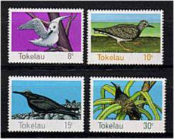 TOKELAU 1977 - Oiseaux - Serie Neuve Sans Charniere (Yvert 57/60) - Tokelau