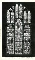 WORCESTER CATHEDRAL - ELGAR WINDOW. CARTOLINA DEL 1967 - Otros & Sin Clasificación