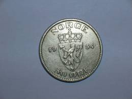 Noruega 50 Ore 1954 (4548) - Norvège