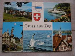 CH -Gruss Aus ZUG    D87313 - Zugo