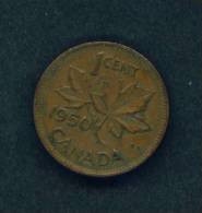 CANADA  -  1950  1 Cent  Circulated As Scan - Canada