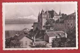 C0258 Nyon Cachet 1949. Perrochet 6571 - Nyon