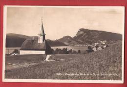 C0260 Val De Joux,Chapelle Des Bioux Et Dent De Vaulion. Non Circulé.  SG 3325 - Vaulion