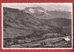 C0264 Vallon De Villars Et Rochers De Naye Vue Des Pléiades Sur Blonay.VISA ACF 1939.Sartori 3067 Non Circulé - Roche