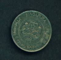 SINGAPORE  -  1986  50 Cents  Circulated As Scan - Singapour