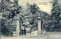 Evora Jardim Publico 2 Scans Portugal - Evora