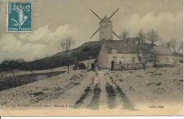 NOYERS - MOULIN A VENT - Noyers Sur Cher