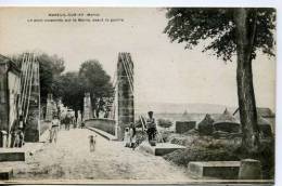 617   Mareuil Sur AY   Le Pont Suspendu - Mareuil-sur-Ay