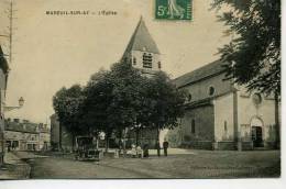 628    Mareuil Sur AY    L'Eglise - Mareuil-sur-Ay