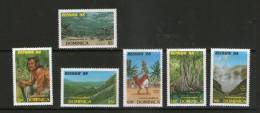 DOMINICA 1988 TOURISME-REUNION 88   YVERT N°  NEUF MNH** - Dominique (1978-...)