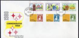 New Zealand 1980 Commemorative Issue  FDC - FDC