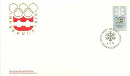 1976  Innsbruck Winter Olympics  Sc 689 - 1971-1980