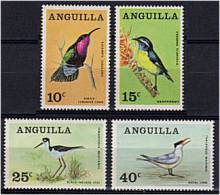 ANGUILLA 1968 - Oiseaux - Serie Neuve Sans Charniere (Yvert 20/23) - Anguilla (1968-...)