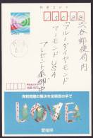 Japan Advertising Postcard, Antidiscrimination, Trump, LOVE, Postally Used (jadu005) - Cartoline Postali