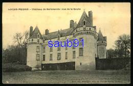 Lot De 3 Cartes - Luché Pringé - Château De Gallerande : Vue De La Route , Entrée Principale  -  Réf : 27542-27543-27544 - Luche Pringe