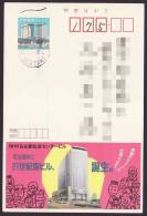 Japan Advertising Postcard, Broadcasting, Postally Used (jadu040) - Ansichtskarten