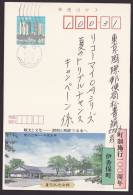 Japan Advertising Postcard, Roka Tokutomi Museum, Postally Used (jadu051) - Postkaarten