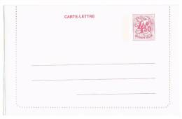 Carte-lettre 42 F Neuve - Cartes-lettres