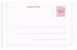 Carte-lettre 42 F Neuve - Carte-Lettere