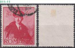 ROMANIA, 1940, King Carol II; Sc. /Mi. B121/ 619 - Used Stamps