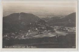 Germany  - Blick Vom Hochwald Nach Dorf Oybin - Oybin