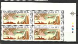 INDIA, 2005, 100 Years Of PHD, (Chamber Commerce & Industry),  Block Of  4, With Traffic Lights,   MNH, (**) - Ungebraucht