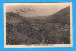 CPA -Campan- La Vallée Vers Bagnères-de-Bigorre-65 Htes  Pyrénées - Campan