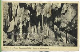 „Rübeland Im Harz, Baumannshöhle.“  Um 1920 /1930 , Postkarte Verlag: U. Bornemann, Blankenburg - Harzgerode