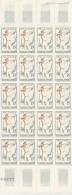 France N°1163 ** Neuf  Feuille De 20 - Full Sheets