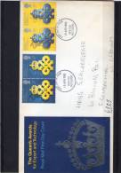 GRANDE BRETAGNE 1990 FDC - 1981-1990 Decimal Issues